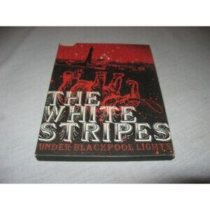 The White Stripes: Under Blackpool Lights (DVD, 2004) Jack White England Concert